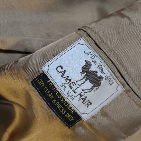 Garrison Park camel hair blazer - Picture 3 of 3